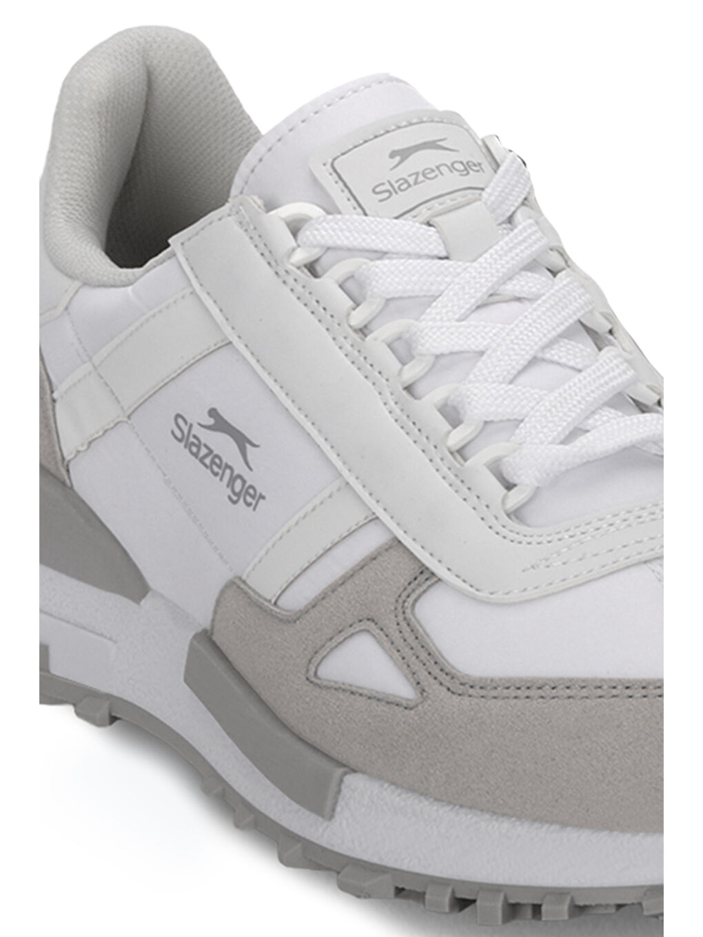 SKATE Erkek Beyaz / Gri Koşu & Yürüyüş Spor Ayakkabısı-3