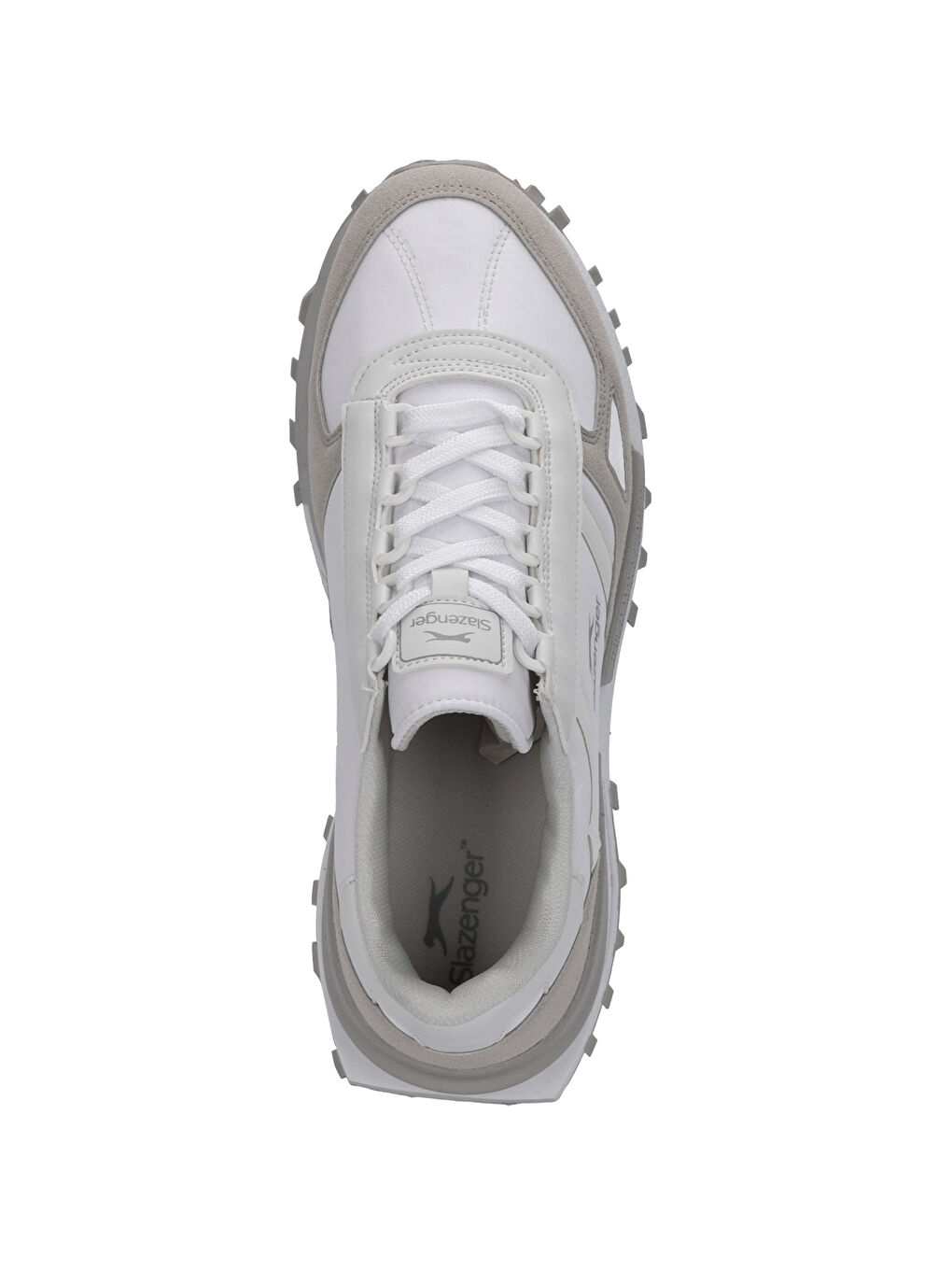 SKATE Erkek Beyaz / Gri Koşu & Yürüyüş Spor Ayakkabısı-4