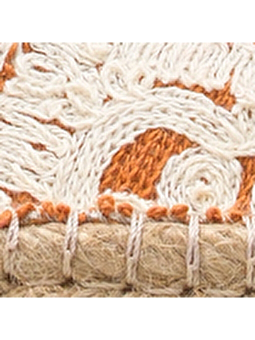 Kahverengi Vera Örgü Kadın Espadril-6