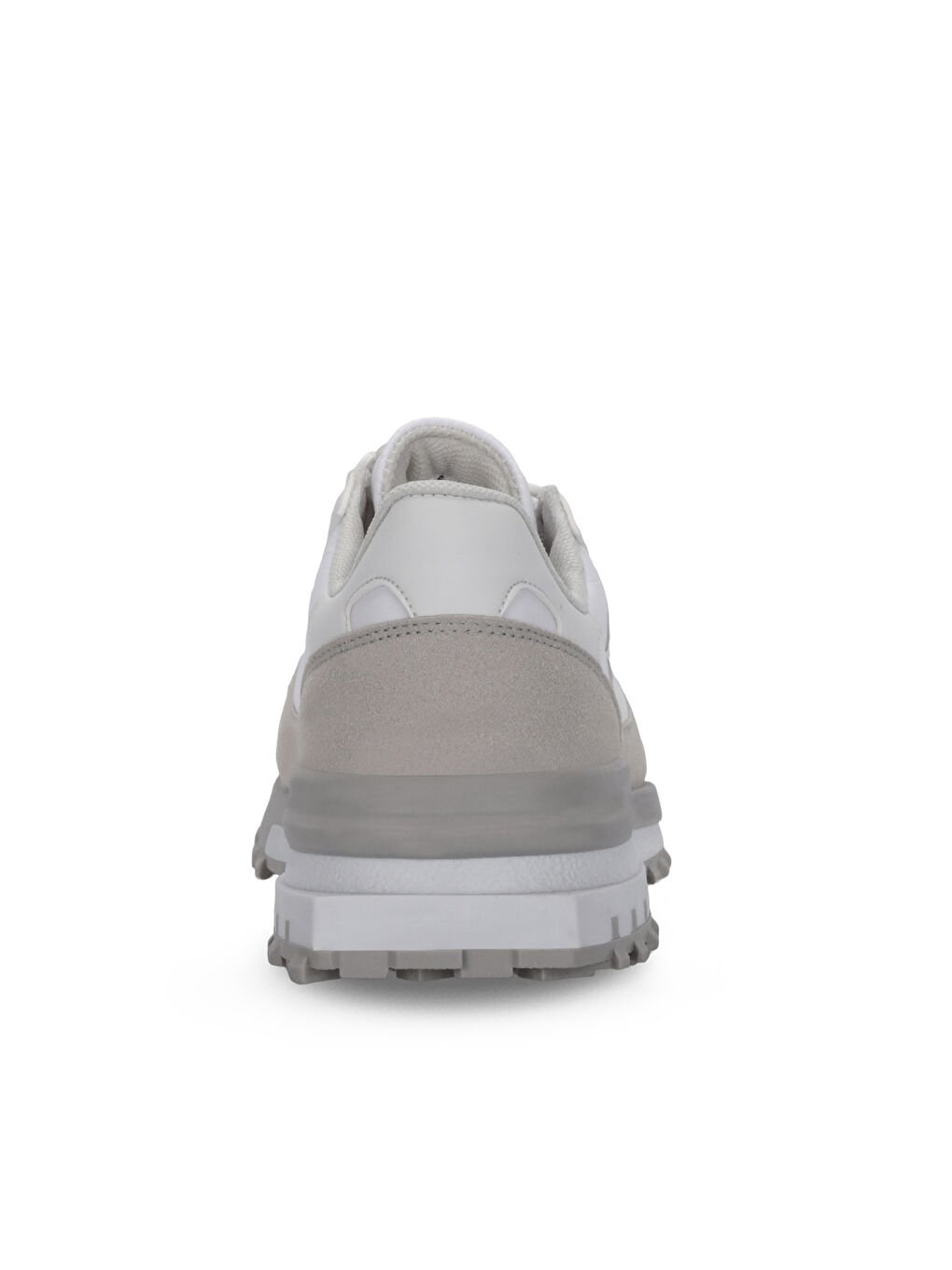 SKATE Erkek Beyaz / Gri Koşu & Yürüyüş Spor Ayakkabısı-5