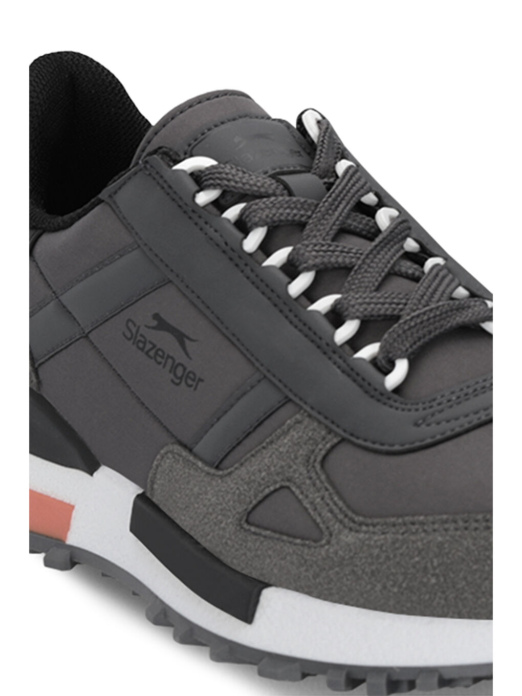 SKATE Erkek Koyu Gri Koşu & Yürüyüş Spor Ayakkabısı-3