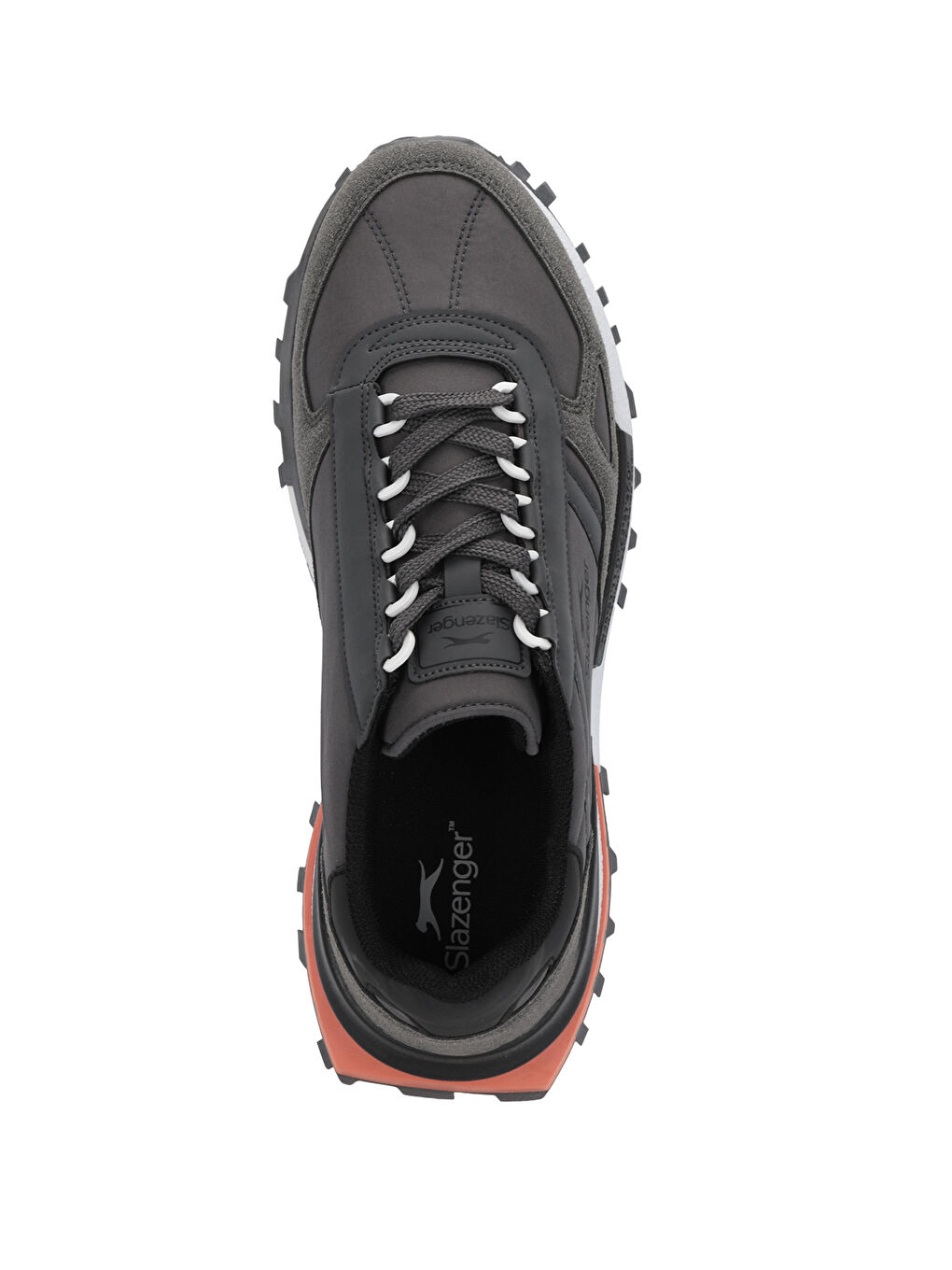 SKATE Erkek Koyu Gri Koşu & Yürüyüş Spor Ayakkabısı-4