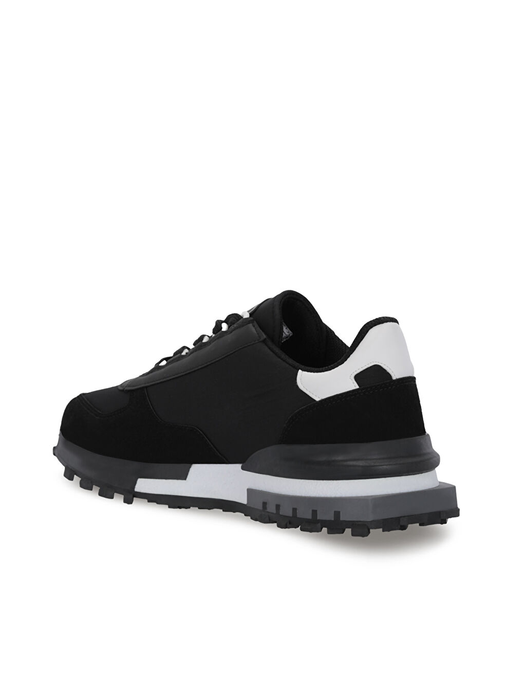 SKATE Erkek Siyah / Beyaz Koşu & Yürüyüş Spor Ayakkabısı-2