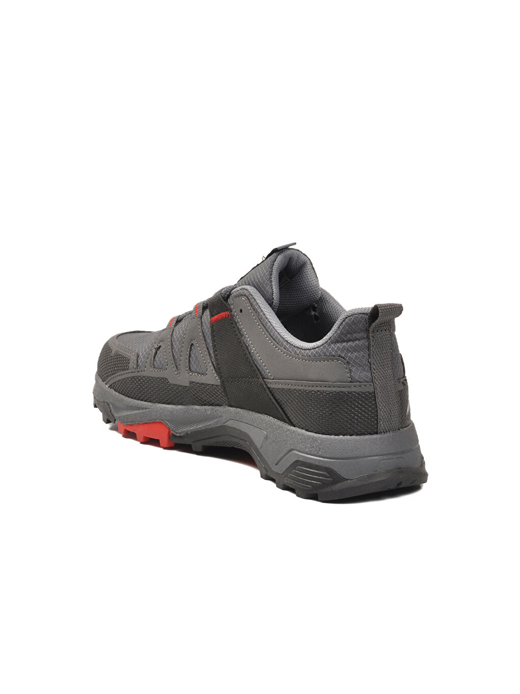 Gri Füme Kaymaz Taban Erkek Outdoor Ayakkabı 2394 M-3