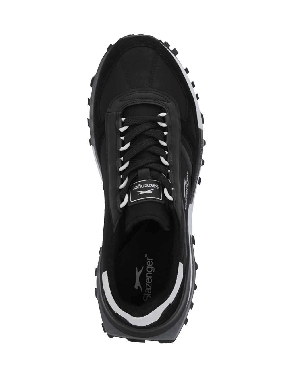SKATE Erkek Siyah / Beyaz Koşu & Yürüyüş Spor Ayakkabısı-4