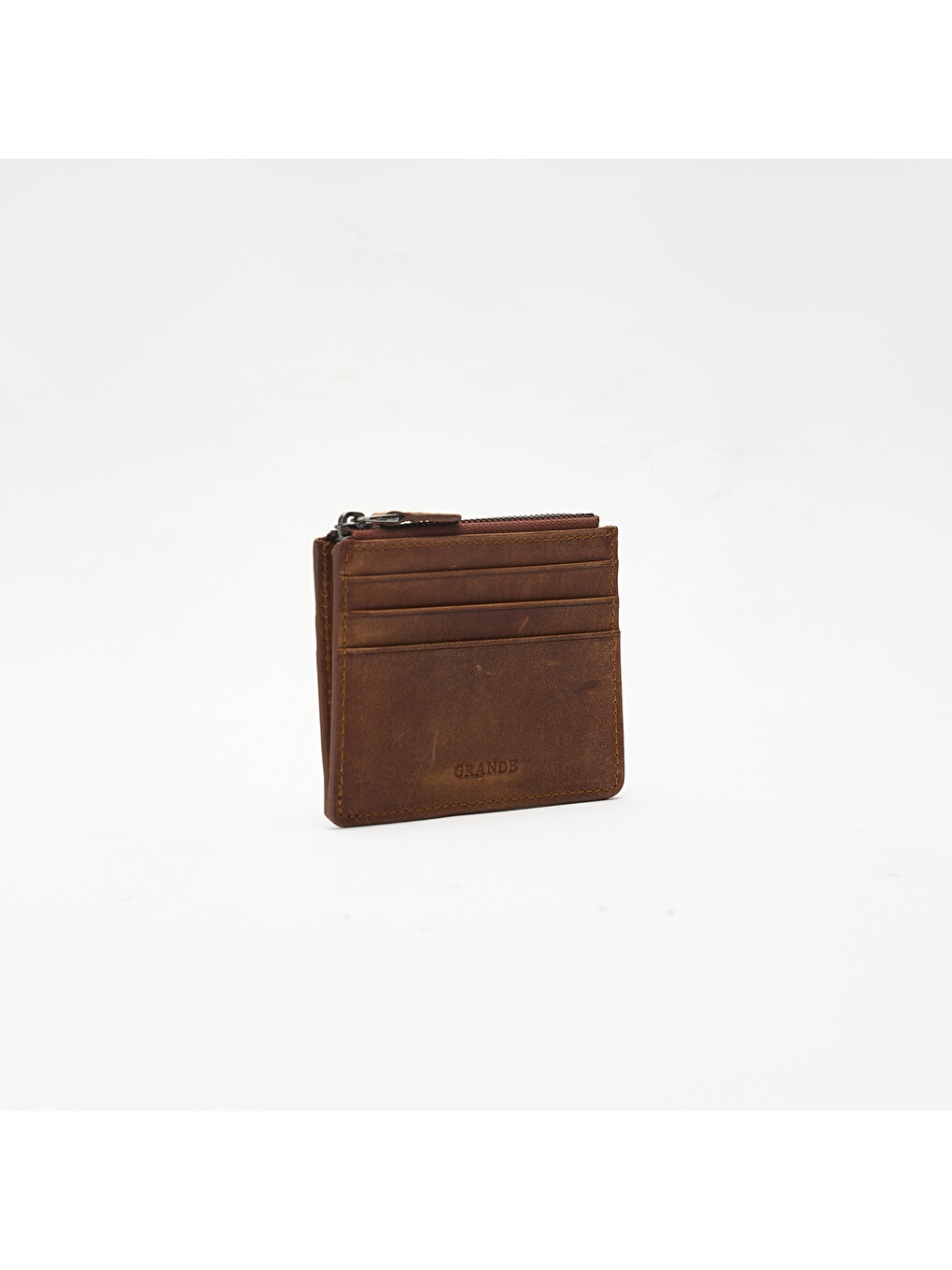Kahverengi Unisex Cüzdan & Kartlık 820 Deri Cüzdan Kartlık-1
