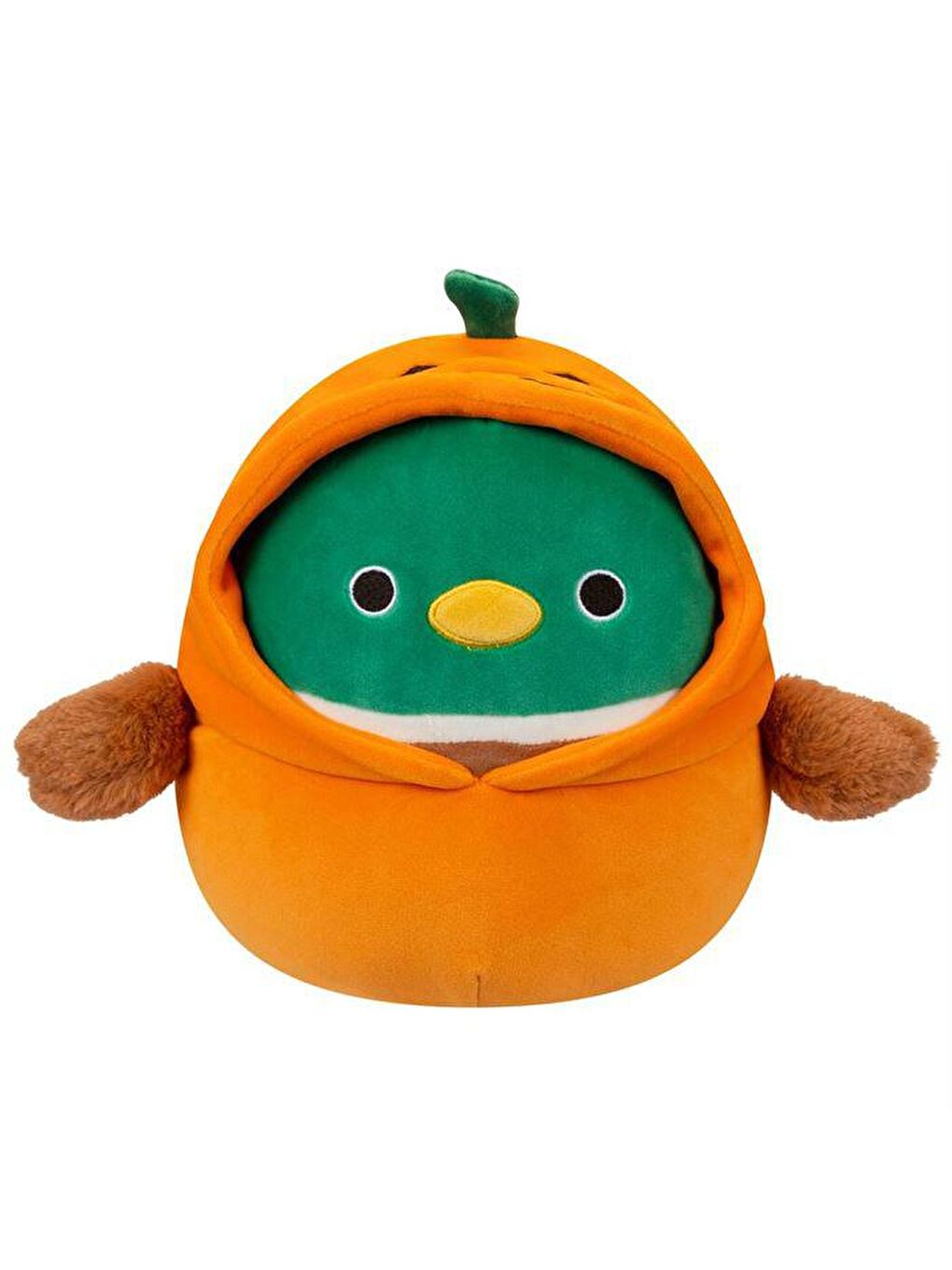 Squishmallows Karışık Halloween 1. Seri - Yeşilbaşlı Ördek Avery 20cm