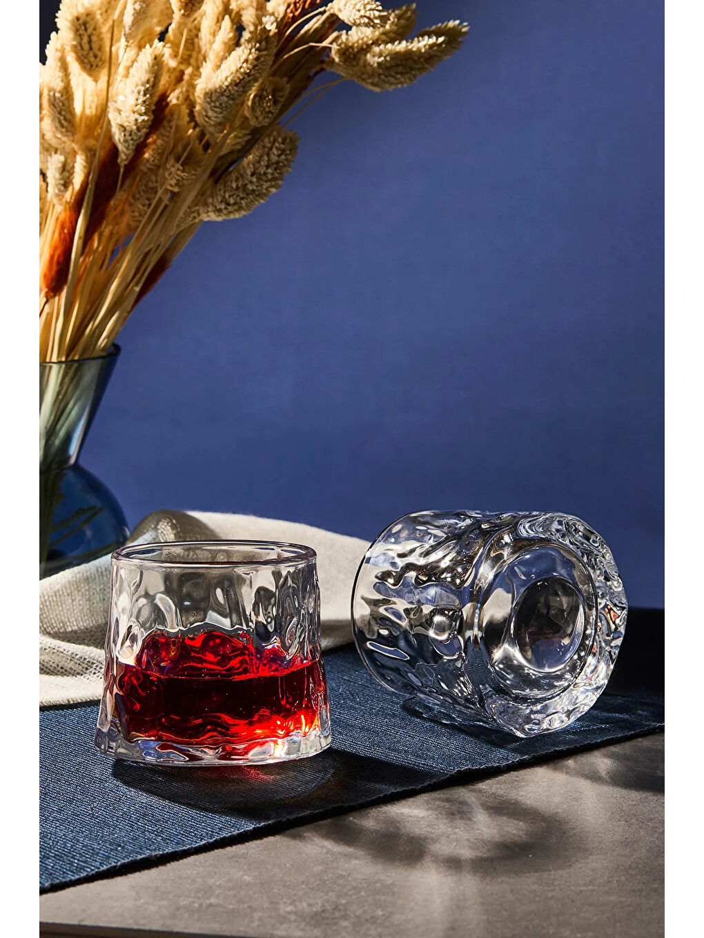 Renksiz Greta Şeffaf 2 li 360 Derce Dönerli Meşrubat Bardağı Japon Style 160ml