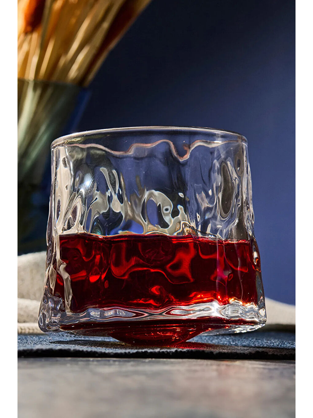 Renksiz Greta Şeffaf 2 li 360 Derce Dönerli Meşrubat Bardağı Japon Style 160ml-1