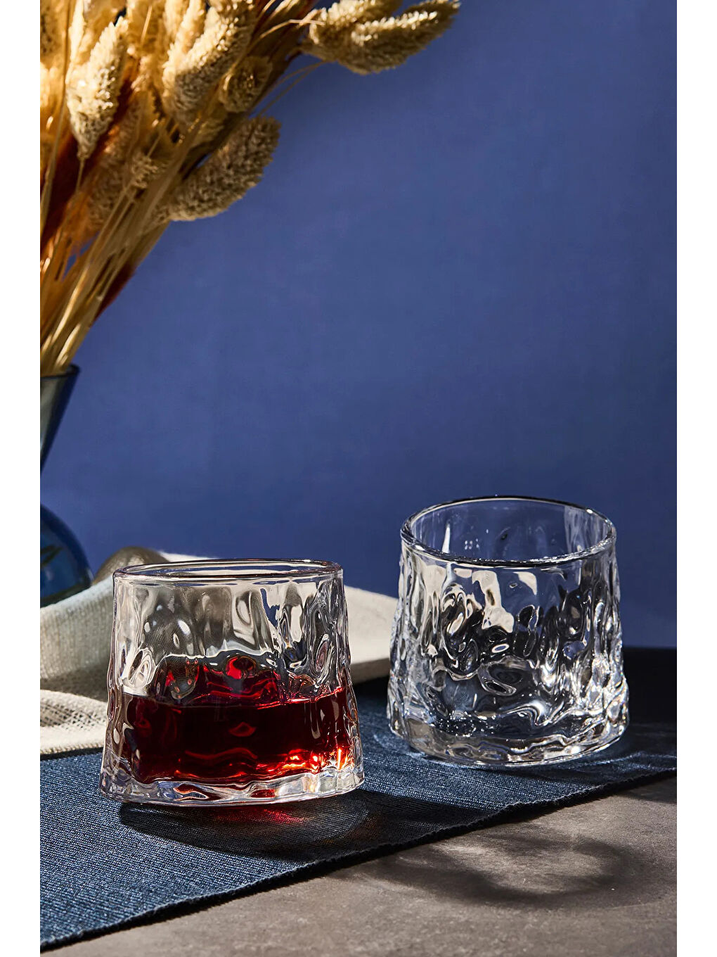 Renksiz Greta Şeffaf 2 li 360 Derce Dönerli Meşrubat Bardağı Japon Style 160ml-2