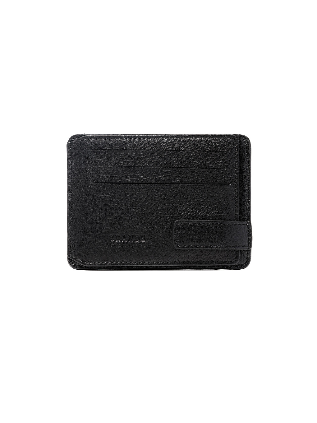 Siyah Unisex Cüzdan & Kartlık 544 Deri Cüzdan Kartlık