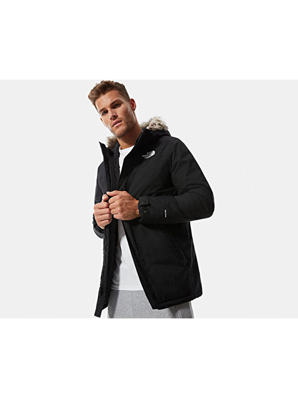 M Zaneck Jacket Erkek Outdoor Montu Nf0a4m8hjk31 Siyah-1