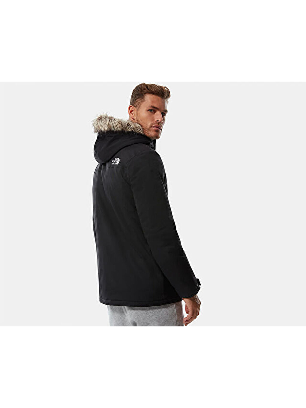 M Zaneck Jacket Erkek Outdoor Montu Nf0a4m8hjk31 Siyah-2
