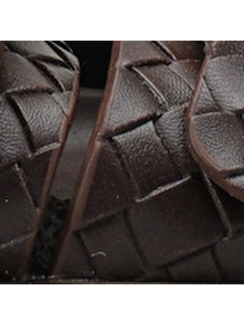 Kahverengi Abbie Düz Topuklu Metal Tokalı Konfor Kadın Terlik-6