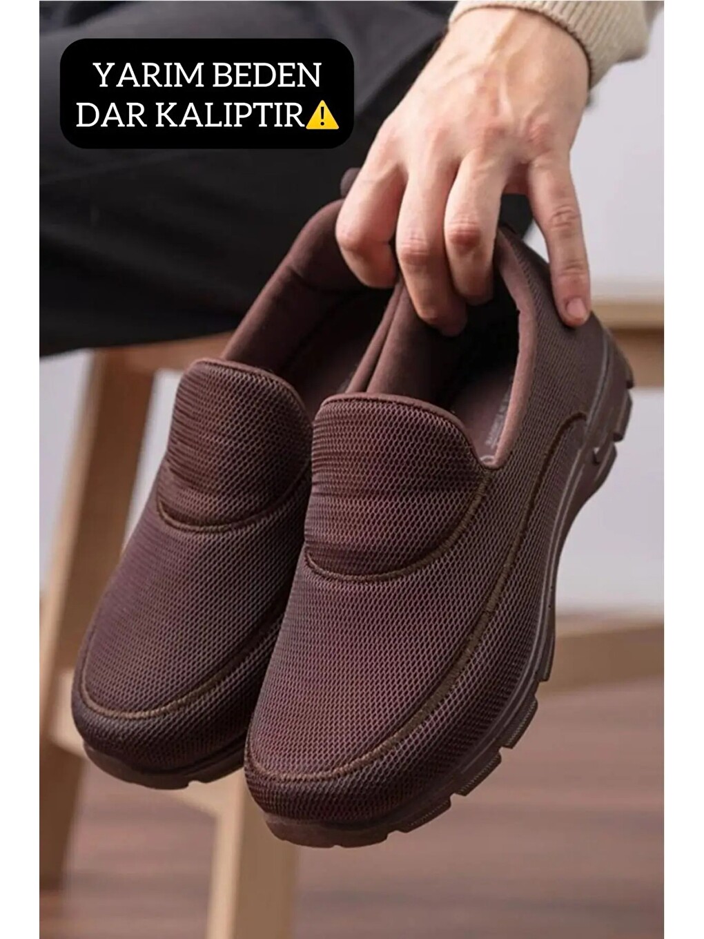 Kahverengi Unisex Aqua Ayakkabı Günlük Ayakkabı Ortopedik Taban Günlük Ayakkabı Sneakers-1