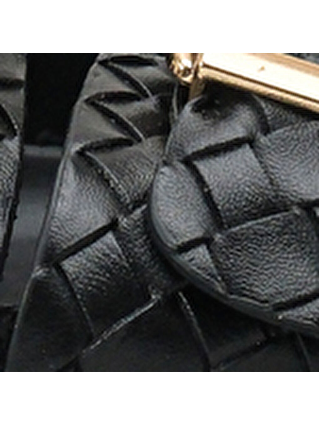 Siyah Abbie Düz Topuklu Metal Tokalı Konfor Kadın Terlik-6