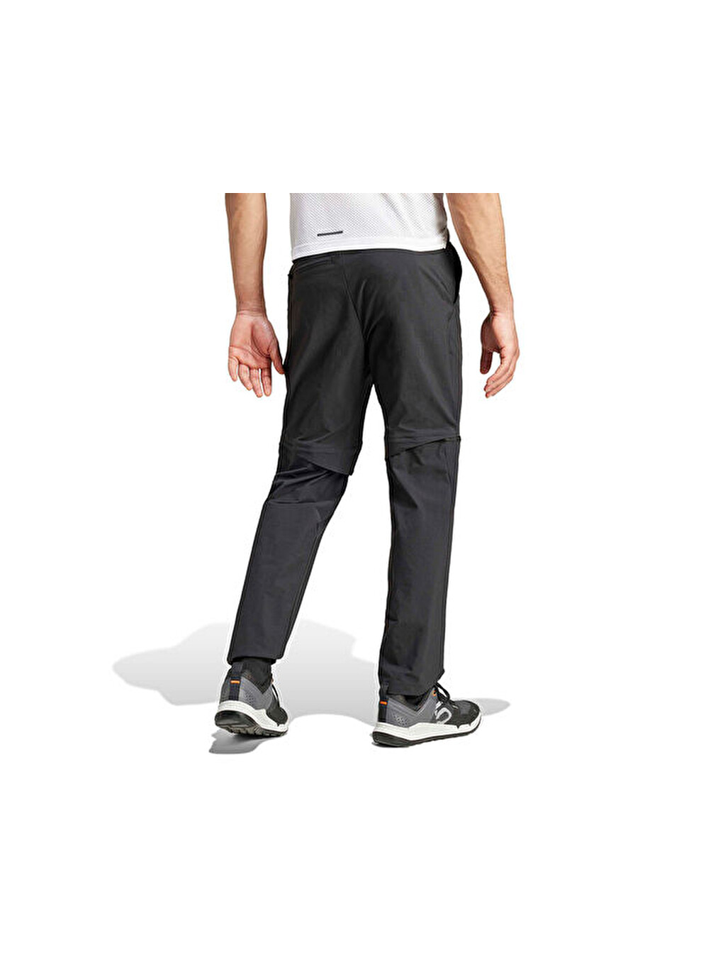 Terrex Mt Zip Off P Erkek Outdoor Eşofman Altı Iz3320 Siyah-1