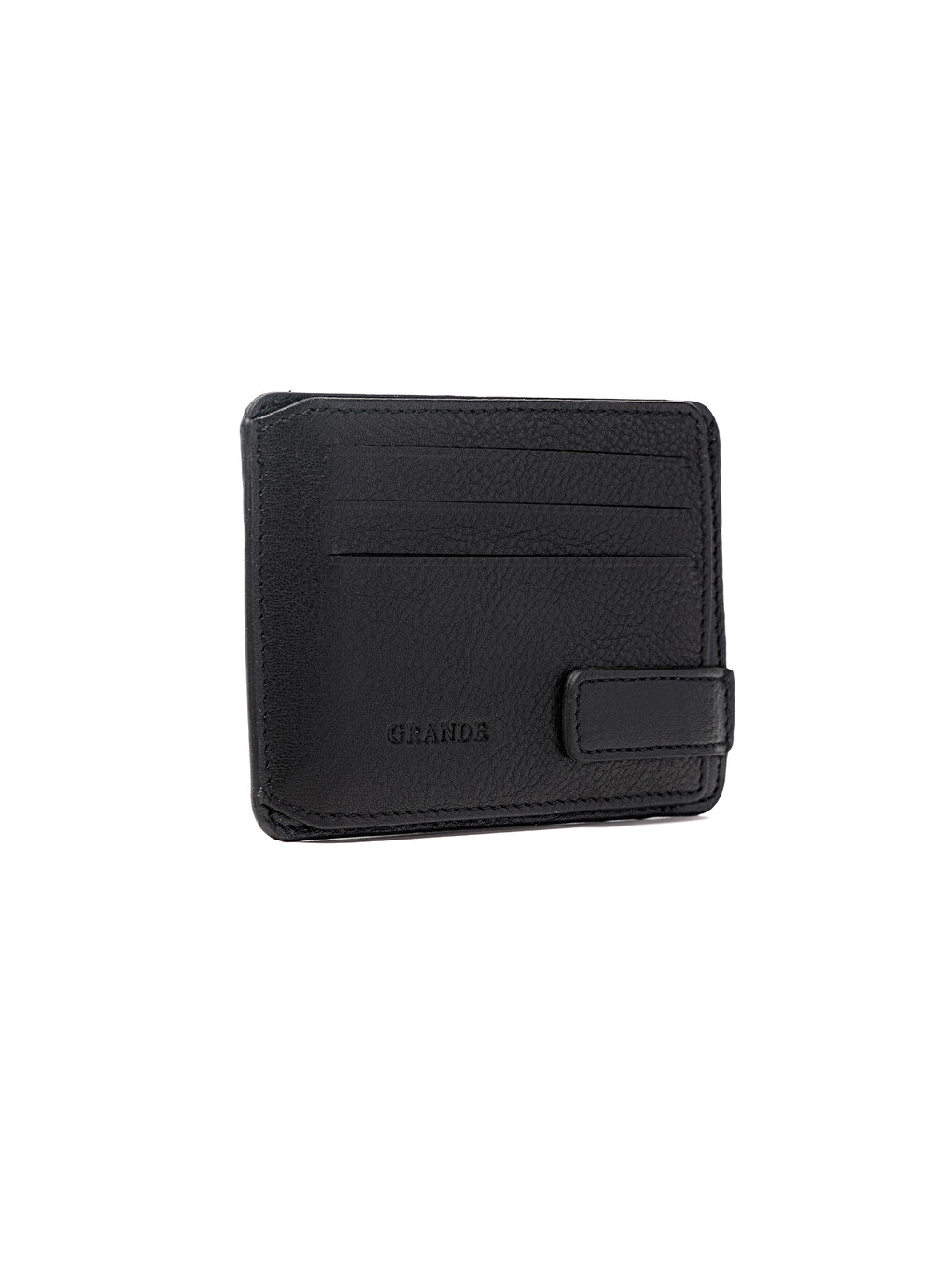 Siyah Unisex Cüzdan & Kartlık 544 Deri Cüzdan Kartlık-1