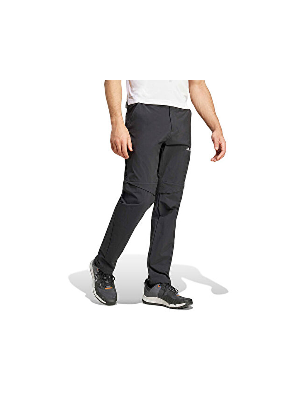 Terrex Mt Zip Off P Erkek Outdoor Eşofman Altı Iz3320 Siyah-2