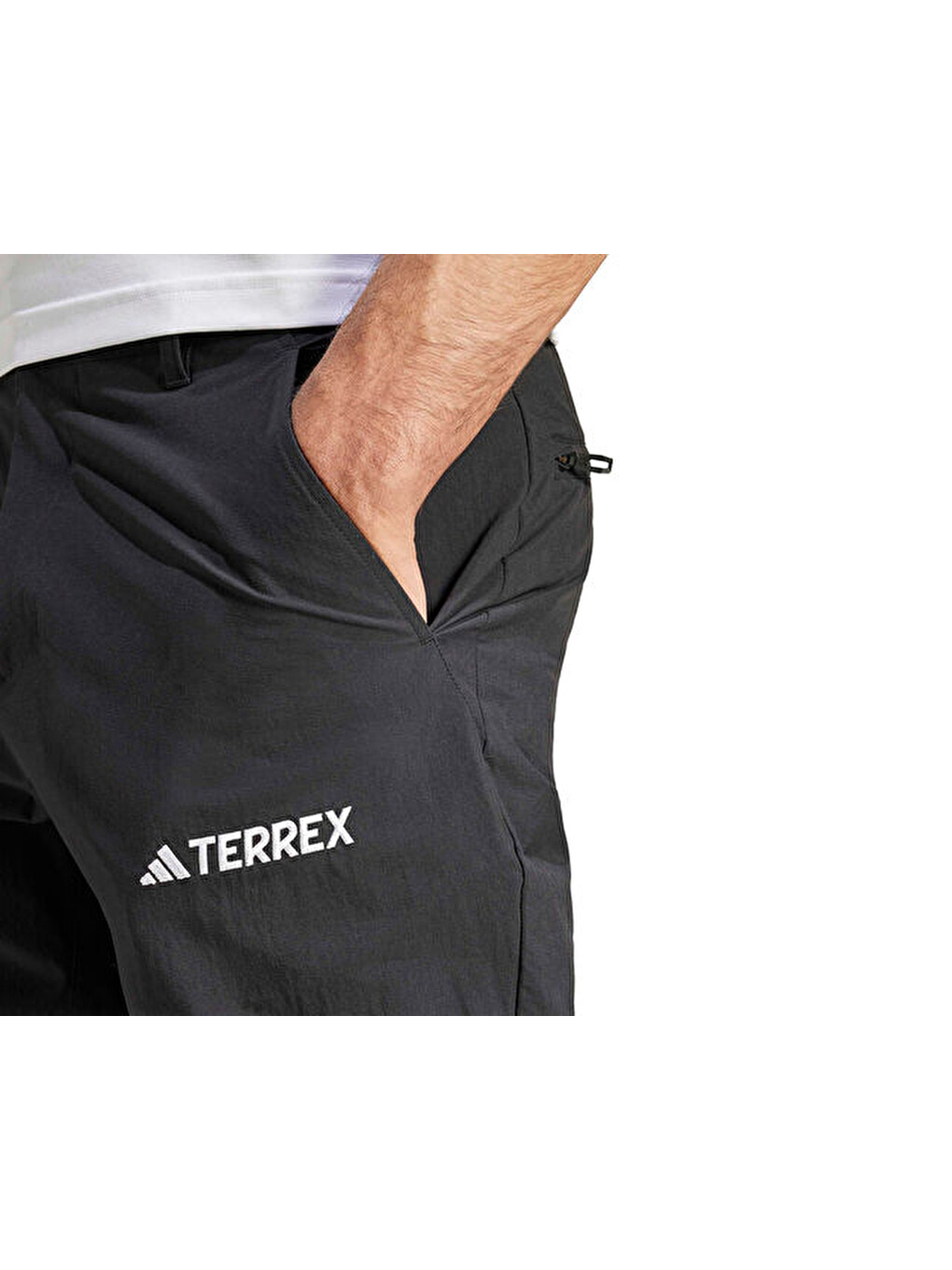Terrex Mt Zip Off P Erkek Outdoor Eşofman Altı Iz3320 Siyah-4