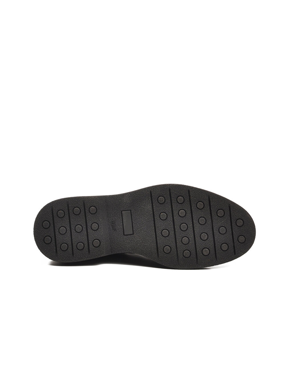 Siyah İçi Dışı Hakiki Deri Erkek Klasik Ayakkabı 3234 M-4