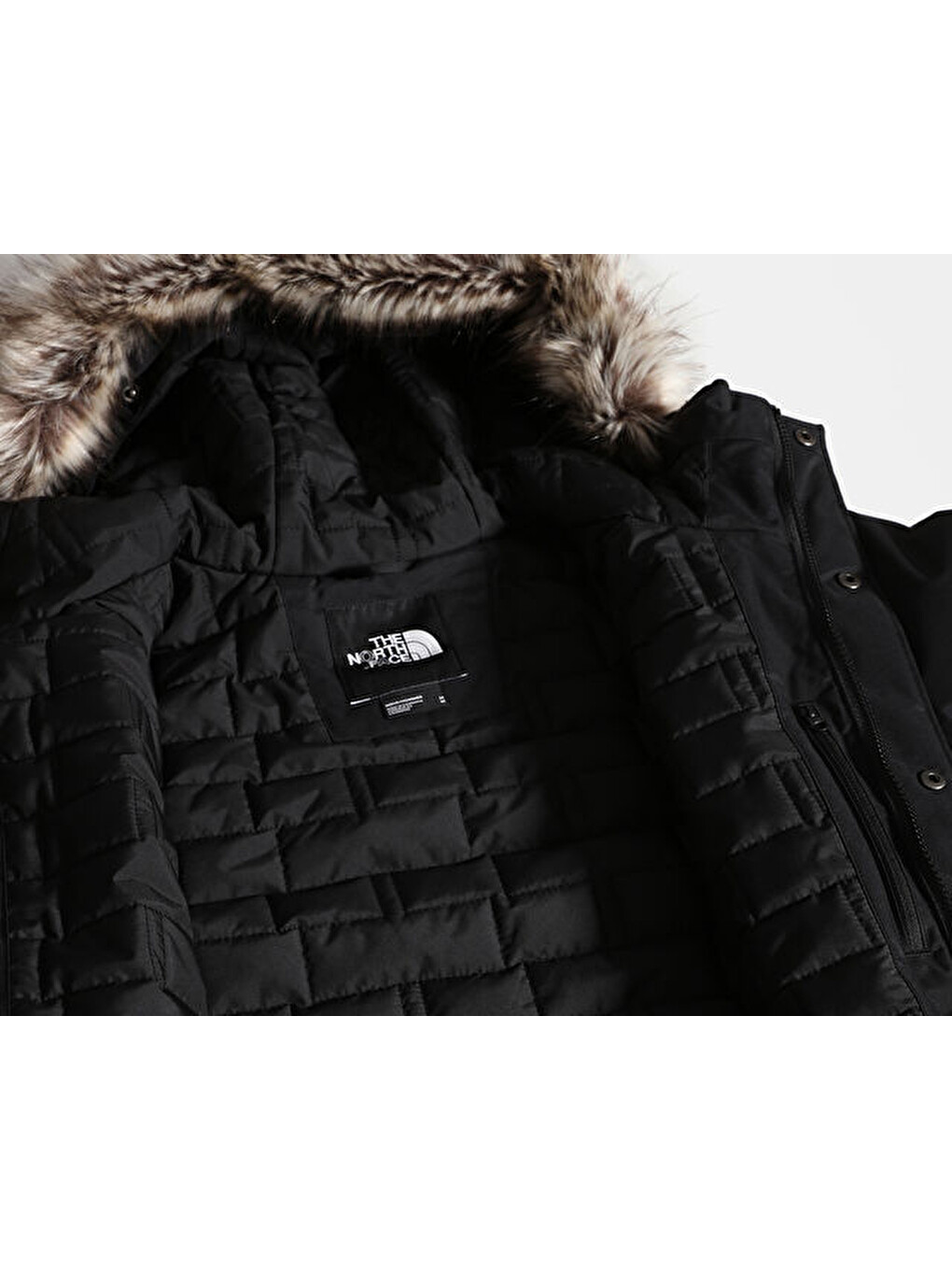 M Zaneck Jacket Erkek Outdoor Montu Nf0a4m8hjk31 Siyah-7