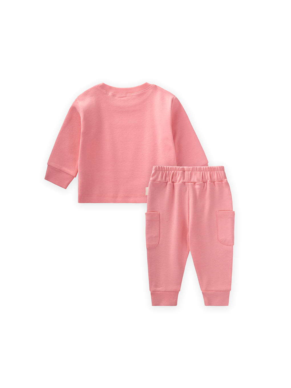 Bebe Takım 0-3 Yaş Pembe-1