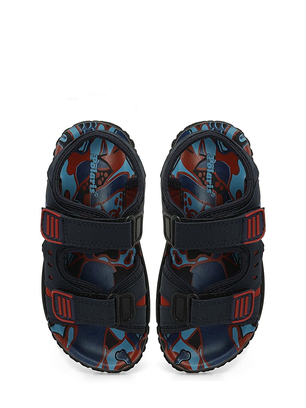 Lacivert Erkek Çocuk Sandalet-3