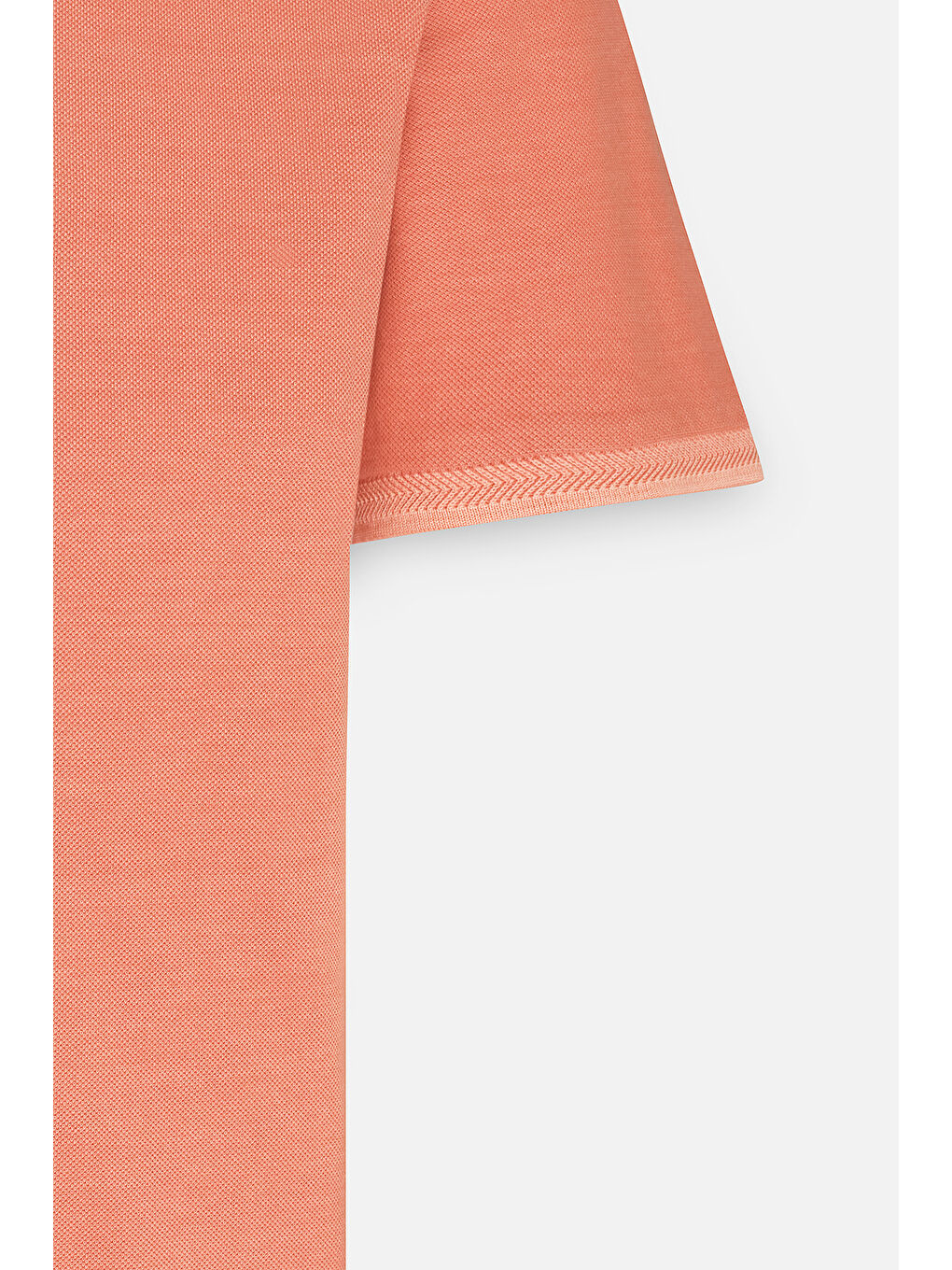 Kahverengi Erkek Kiremit Slim Fit Dar Kesim %100 Pamuk Polo Yaka Tişört-7