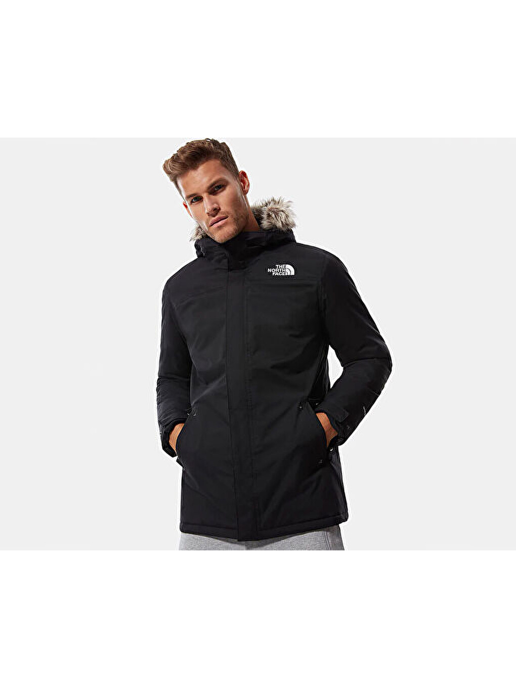 M Zaneck Jacket Erkek Outdoor Montu Nf0a4m8hjk31 Siyah-10