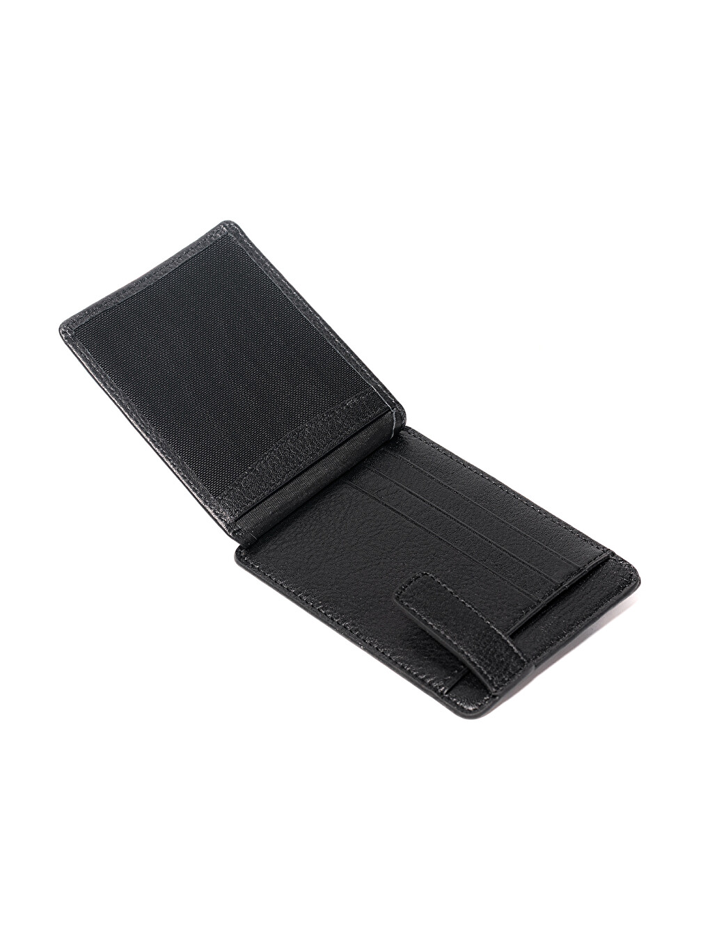 Siyah Unisex Cüzdan & Kartlık 544 Deri Cüzdan Kartlık-3