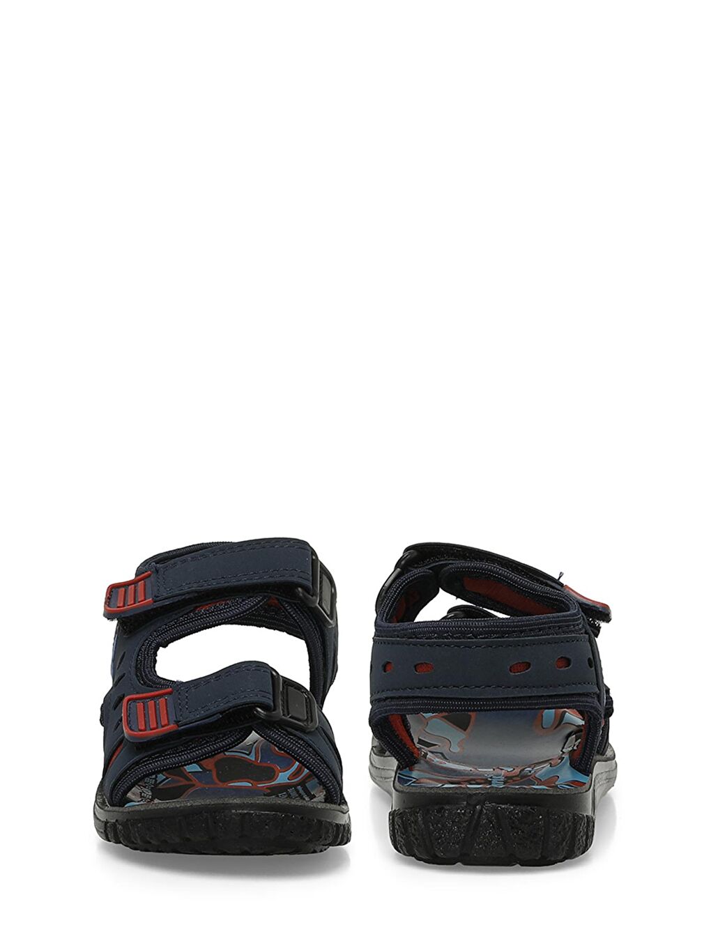Lacivert Erkek Çocuk Sandalet-4