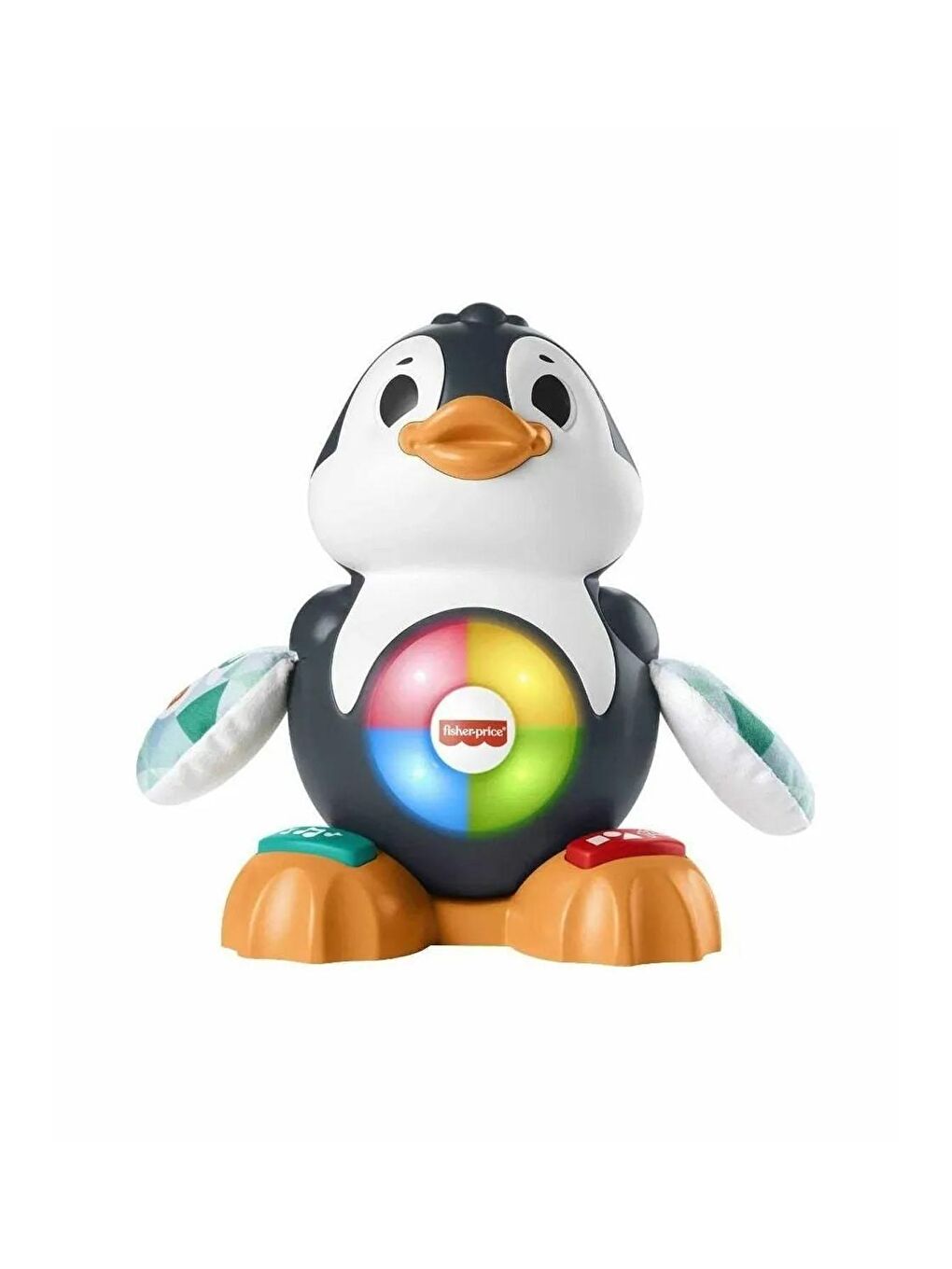 FISHER PRICE Beyaz-Renklibaskı Linkimals Eğlenceli Penguen HMV93