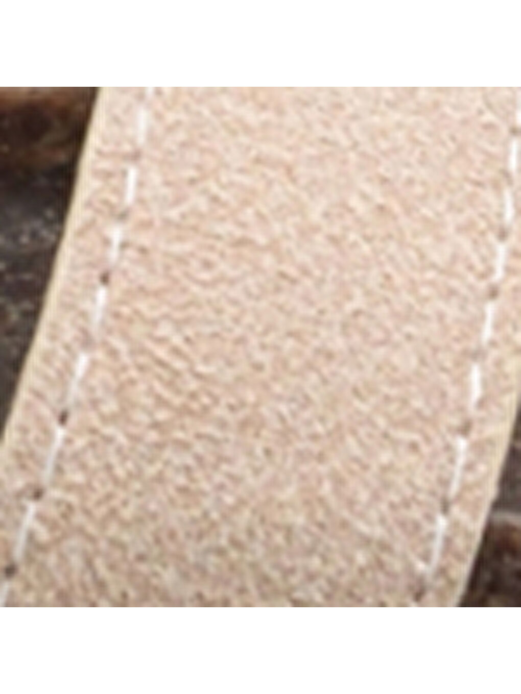 Bej Alicia Düz Topuklu Cırtlı Konfor Kadın Terlik-6