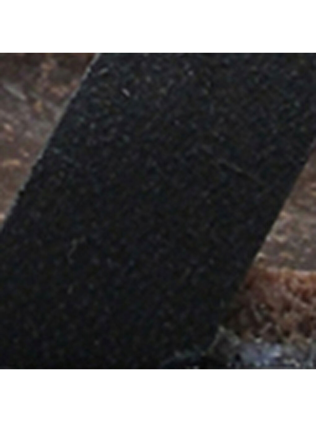 Siyah Alicia Düz Topuklu Cırtlı Konfor Kadın Terlik-6