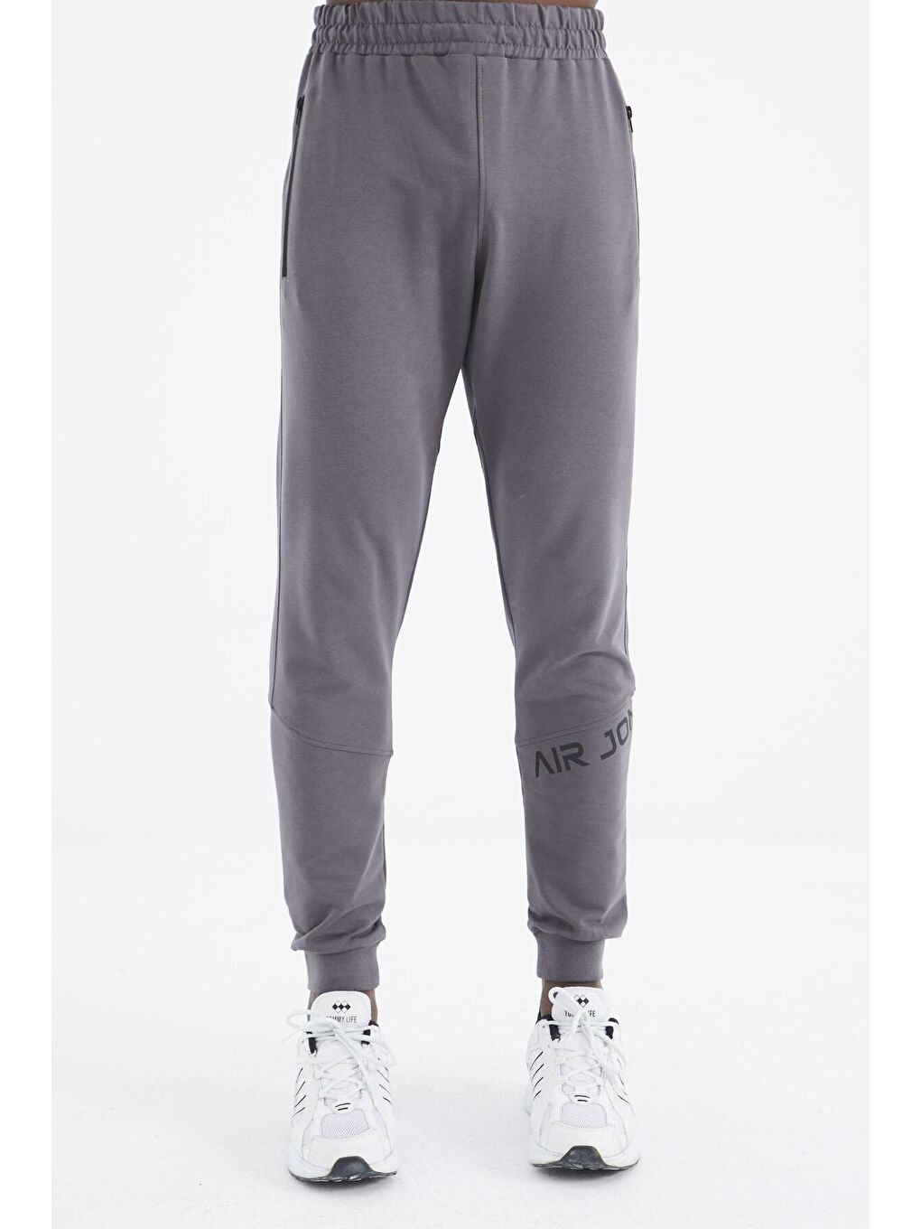 AIR JONES Gale Koyu Gri Jogger Erkek Eşofman Alt - 82111