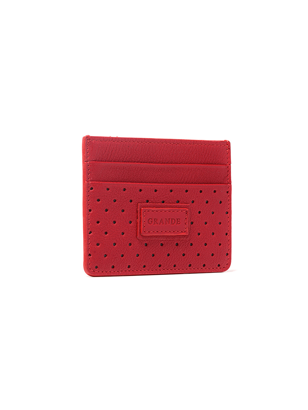 Kırmızı Unisex Cüzdan & Kartlık 868 Deri Cüzdan Kartlık-1