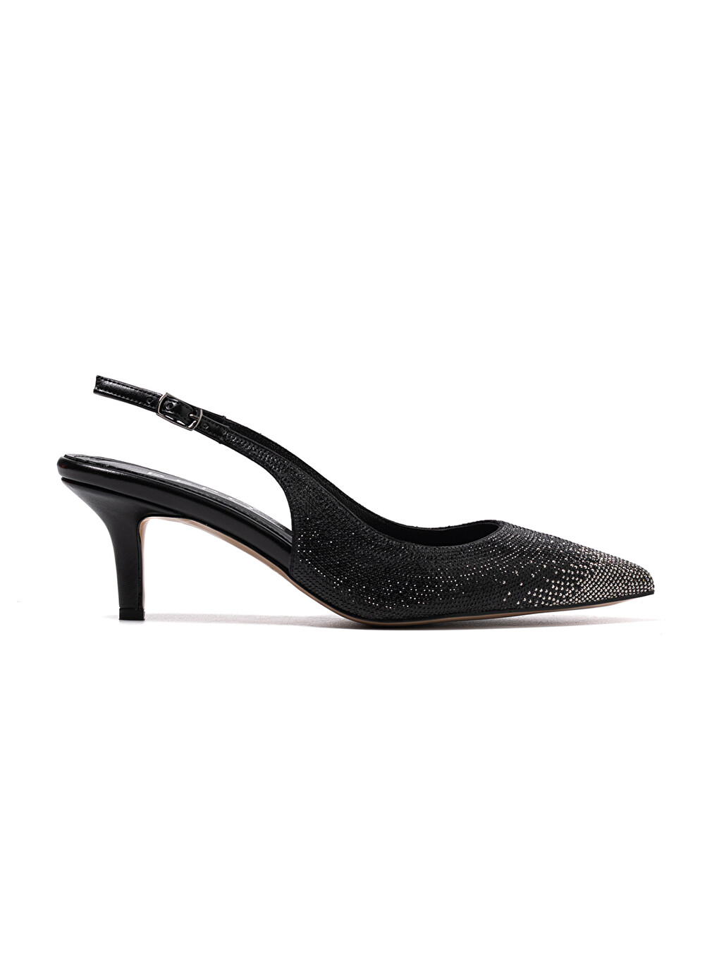 Siyah Kadın Topuklu / Stiletto 48618-E6