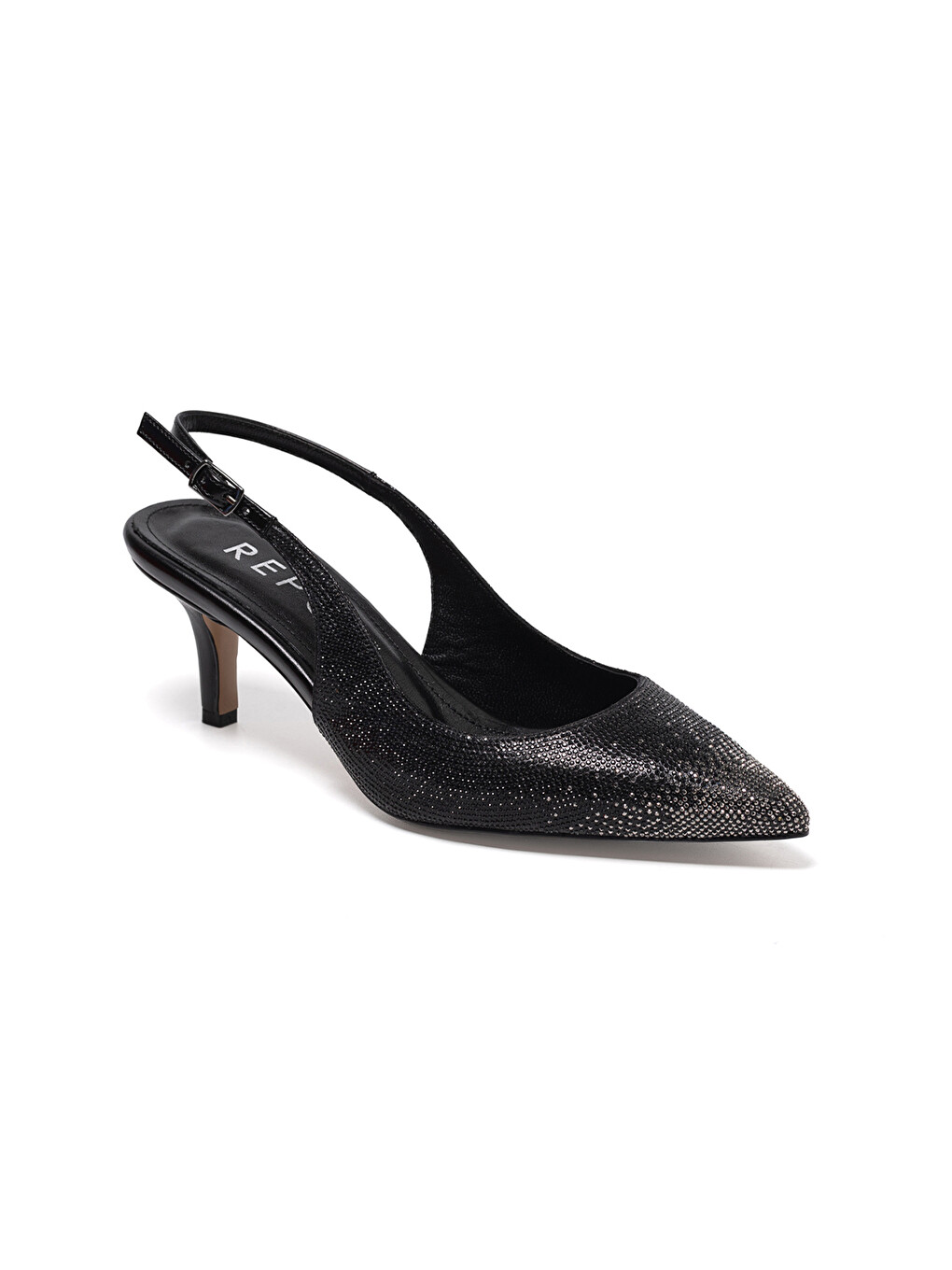 Siyah Kadın Topuklu / Stiletto 48618-E6-1