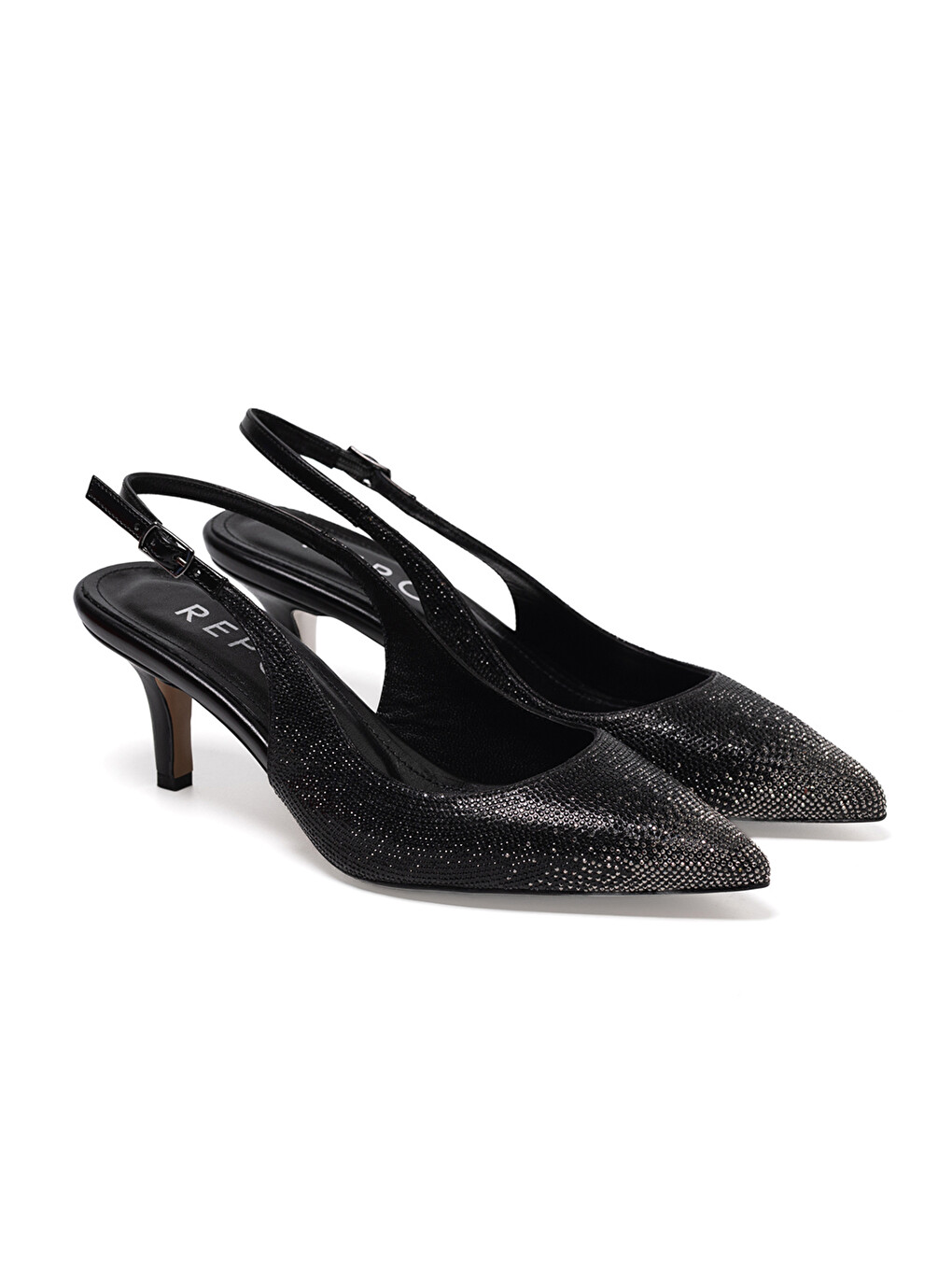 Siyah Kadın Topuklu / Stiletto 48618-E6-2