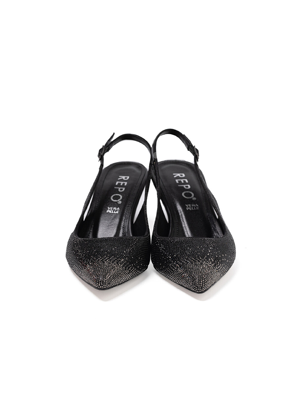 Siyah Kadın Topuklu / Stiletto 48618-E6-4