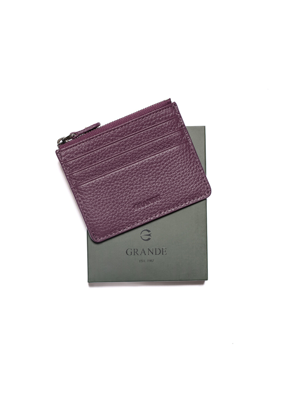 Mor Unisex Cüzdan & Kartlık 820 Deri Cüzdan Kartlık-4