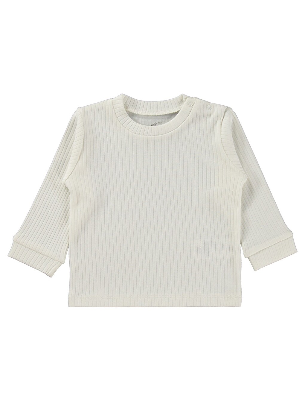 Basic 3'lü Set 6-18 Ay Sweatshirt - Pembe-3