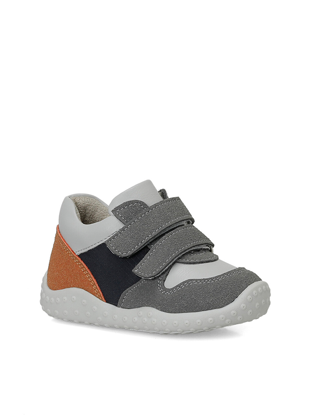 Brıght.ı Gri Erkek Bebek Sneaker-1
