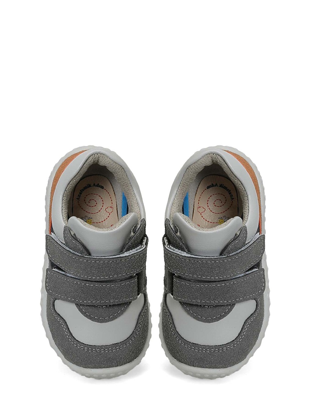 Brıght.ı Gri Erkek Bebek Sneaker-3