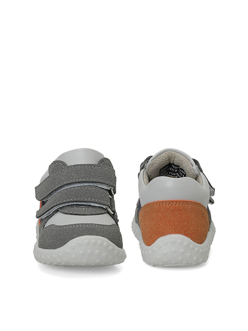 Brıght.ı Gri Erkek Bebek Sneaker-4