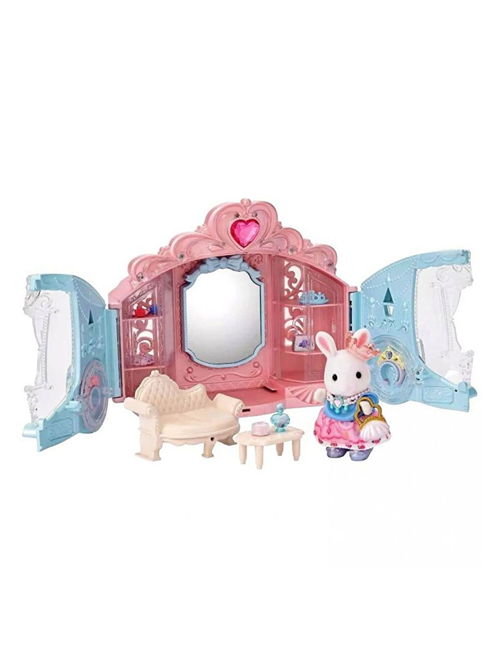 Sylvanian Families Renksiz Işıltılı Giyinme Odası 5758