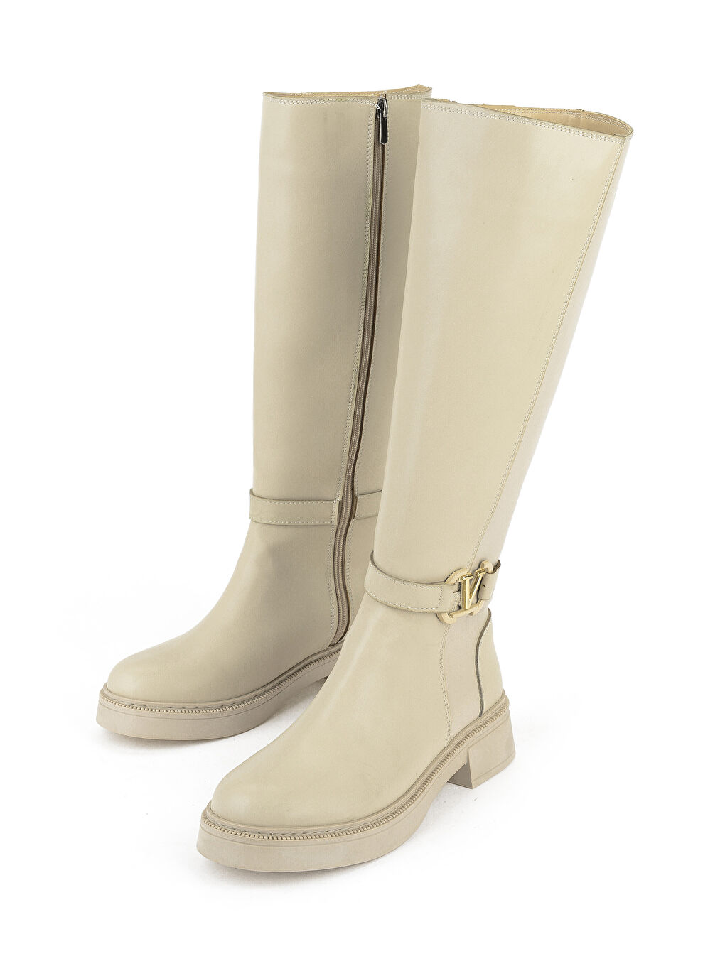 Kadın Cizme 1531044Z40111 Bej-4
