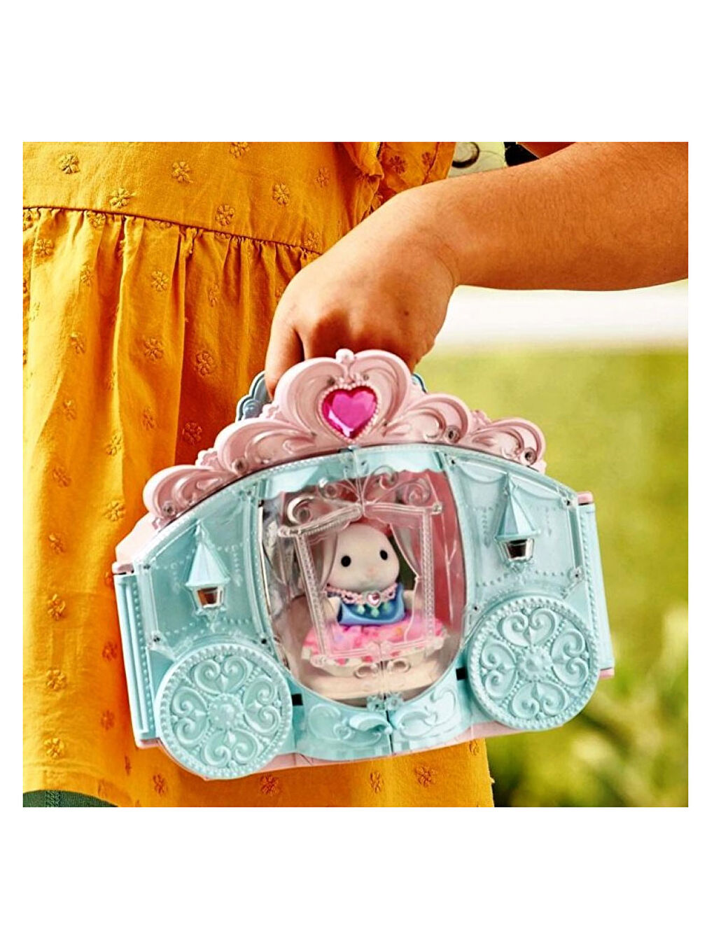 Sylvanian Families Renksiz Işıltılı Giyinme Odası 5758 - 1