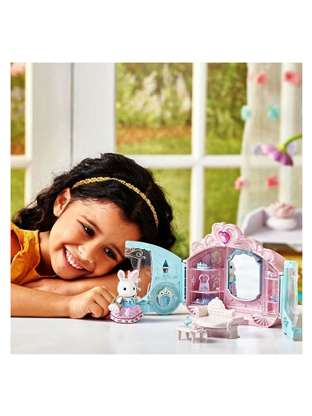 Sylvanian Families Renksiz Işıltılı Giyinme Odası 5758 - 2